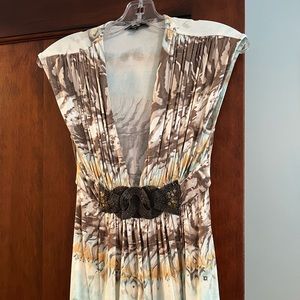 Top with great belt detail